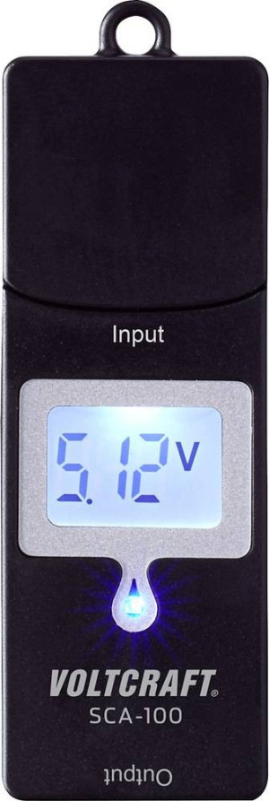 VOLTCRAFT SCA-100 Adapter Anzahl Ausgnge: 1 x USB