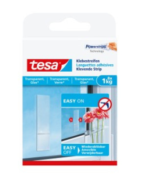 TESA 77733 Klebestreifen Transparent Inhalt: 8St.