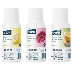 TORK 236056 Lufterfrischer im Mixed Pack - 4x Bltenduft, 4x