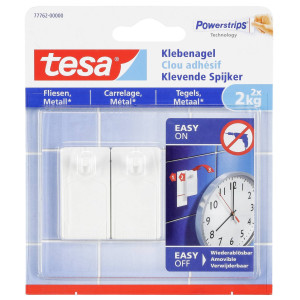 TESA 77762 Klebenagel Wei Inhalt: 2St.