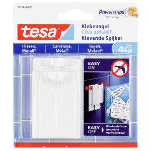 TESA 77766 Klebenagel Wei Inhalt: 2St.