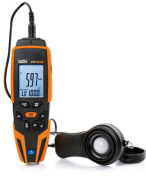 HT Instruments HT309 LED-Luxmeter 40 - 400000 lx