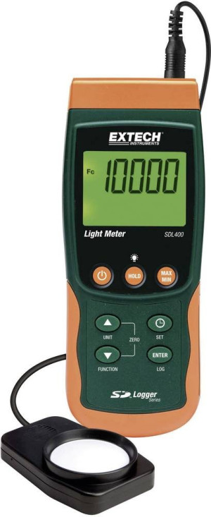 Extech SDL400 Luxmeter 0 - 100000 lx