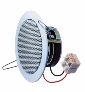 Visaton DL 5 - 8 Ohm Deckenlautsprecher 5W 8 Wei 1St.