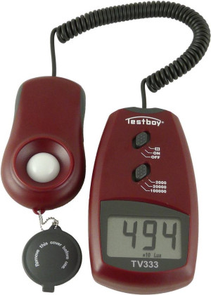 Testboy Luxmeter 0 - 100000 lx