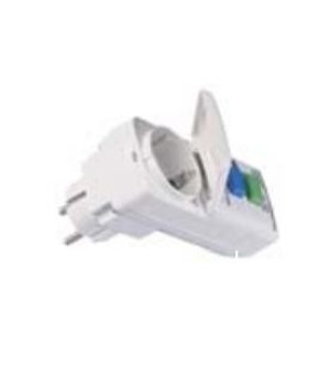 Bachmann 919284 Personenschutz-Schalter PRCD 230V Wei IP44