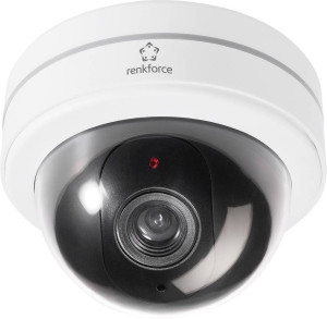 Renkforce 454422 Kamera-Attrappe mit blinkender LED
