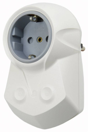 Ehmann 0463x0000 Zwischensteckdose Wei