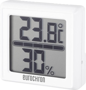 Eurochron ETH 5500 Thermo-/Hygrometer Wei