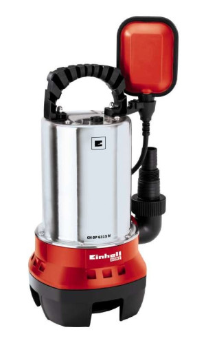 Einhell GC-DP 6315 N 4170491 Schmutzwasser-Tauchpumpe 17000 l/h 8m