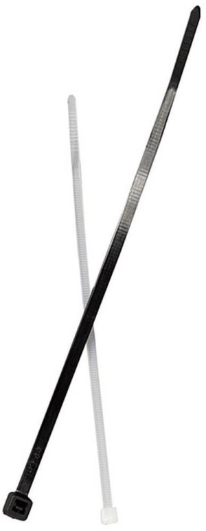 Fischer 37583 BN Kabelbinder 370mm 4.80mm Natur 100St.