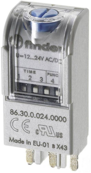 Finder Zeitrelais 86.30.0.024.0000 1St.
