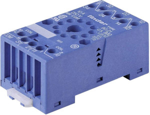 Finder Zubehr fr Serie 88: Fassung Serie 90 90.21