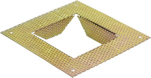 SLV Flat Frame & Basic 112780 Unterputzrahmen Gold