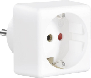 Kaiser 141k Reiseadapter Tschechien