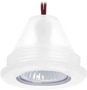 InterBr Maxi 1000-008.01 Silikon-Gehuse 35W Wei