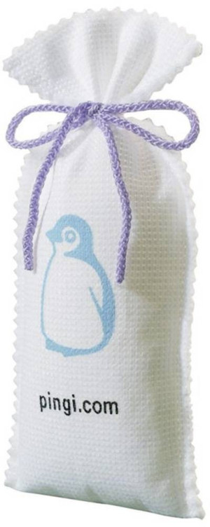 PINGI Mini 150g Luftentfeuchter-Beutel 60 c Wei