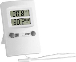 TFA Dostmann 30.1009 Thermometer Wei