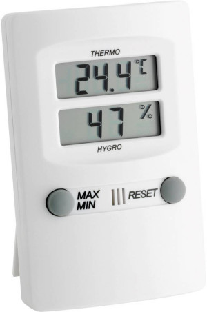 TFA Dostmann 30.5000.02 Thermo-/Hygrometer Wei