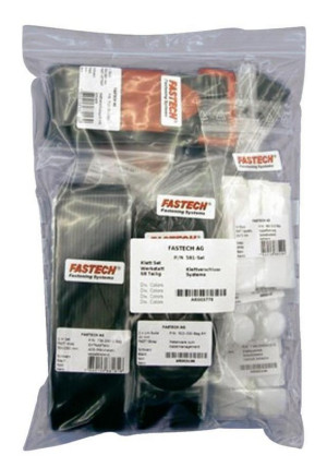 FASTEC 581-Set-Bag Klettbinder Sortiment 67St.