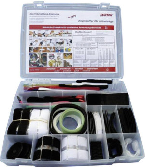 FASTEC 576-Set Klettbinder Sortiment 200St.