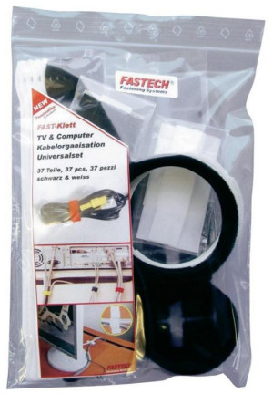 FASTEC 574-Set-Bag Klettbinder Sortiment 37St.