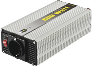 E-ast Wechselrichter CLS 600-12 600W 12 V/DC - 230 V/AC