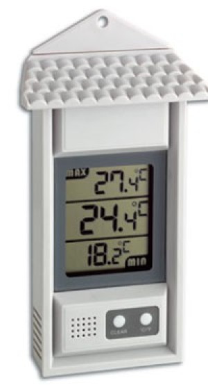 TFA Dostmann 30.1039 Thermometer Silber