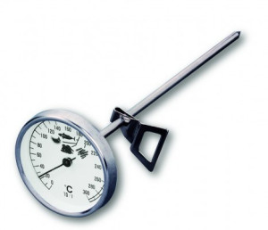 TFA Dostmann 14.1024 Kchen-Thermometer Fett, Grillgut, Backen