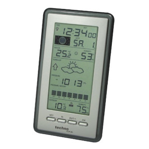 Techno Line WS 9040 Funk-Wetterstation Anzahl Sensoren max. 3
