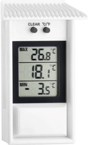 TFA Dostmann 30.1053 Thermometer Wei