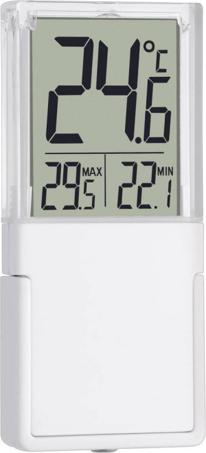 TFA Dostmann Vista Fenster-Thermometer Wei
