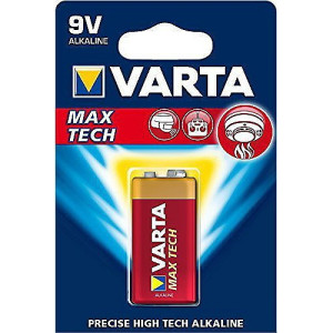 VARTA LONGLIFE Max Power 9V Blister 1