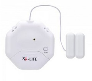 X4-LIFE Glasbruch- und ffnungsmelder 95 dB 701331