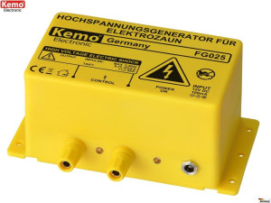Kemo FG 025 Weidezaun Funktionsart Strom 1St.
