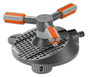 Gardena 2062-20 Comfort Mambo Kreisregner Rasensprenger fr 9 - 310m