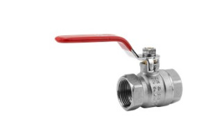 Gardena 07336-20 Kugelhahn 3/4\  Silber, Rot