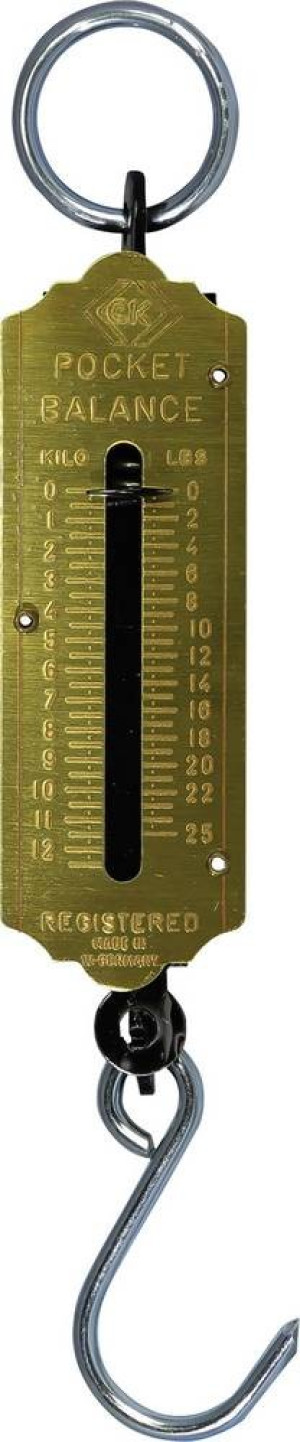 C.K T6202 025 Federwaage Wgebereich (max.) 12.5kg