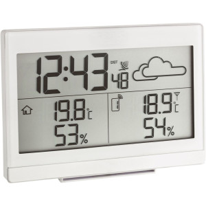 TFA Funk-Wetterstation Dostmann CASA 35.1135.02 Wei