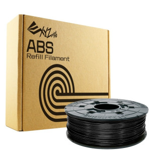 XYZprinting Filament ABS 1.75mm Schwarz 600g Refill