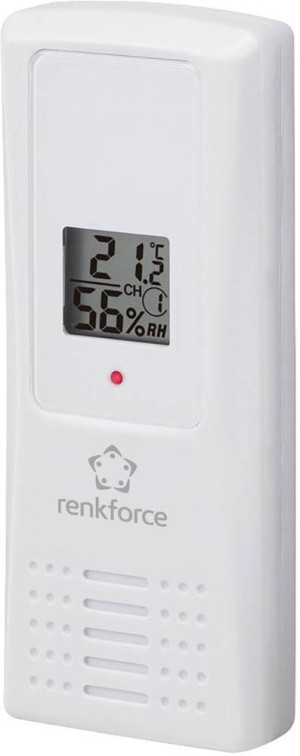 Renkforce FT007TH Thermo-/Hygrosensor Funk 433MHz