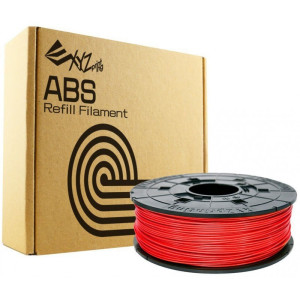 XYZprinting Filament ABS 1.75mm Rot 600g Refill
