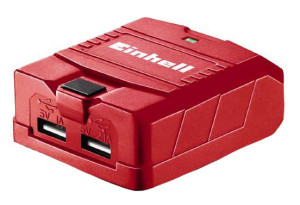 Einhell TC-CP 18 Li USB-Solo 4514120 Ladeadapter