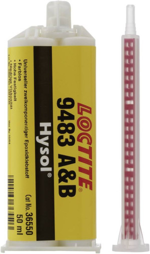 Loctit 9483 A&B Zwei-Komponentenkleber 451149 50ml