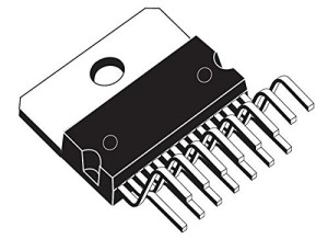 STMicroelectronics TDA7294V Linear IC - Verstrker-Audio 1 Kanal (