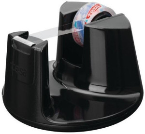 TESA 53827-00000-02 Tischabroller Easy Cu Schwarz 1St.