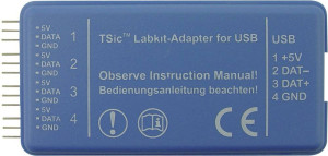PC-Messsystem fr TSic Temperatursensoren, USB B + B Thermo-