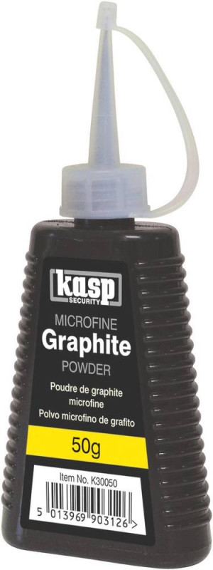 KASP K30050 Graphitpulver 50g