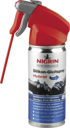 Nigrin Hybrid 72240 Silikonspray 100ml