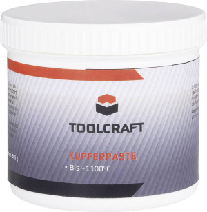 TOOLCRAFT KUP.D500 Kupferpaste 500g